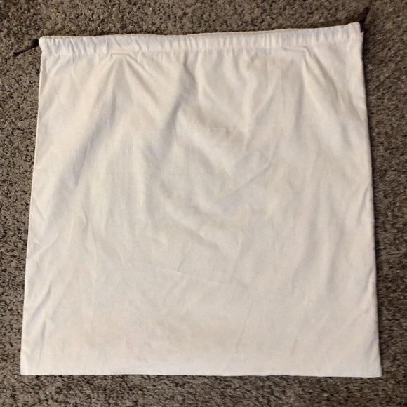 Michael Kors Dust Bag Used Beige Brown Drawstring - Picture 7 of 7